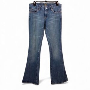 7 For All Mankind A Pocket Medium Wash Jeans